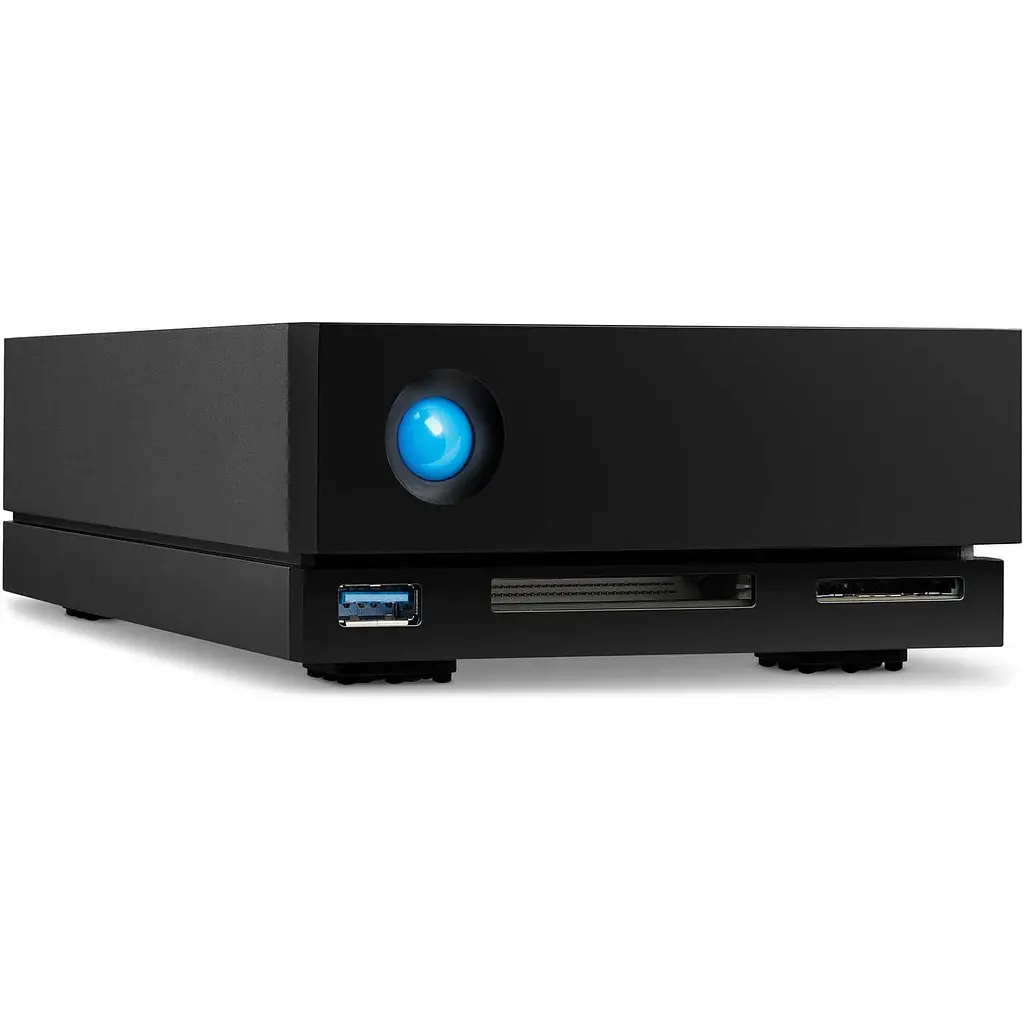 Зовнішній жорсткий диск LACIE HDDD External 1big Dock (3.5'/16TB/ THUNDERBOLT 3 + USB 3.1) (STHS16000800) - фото 3