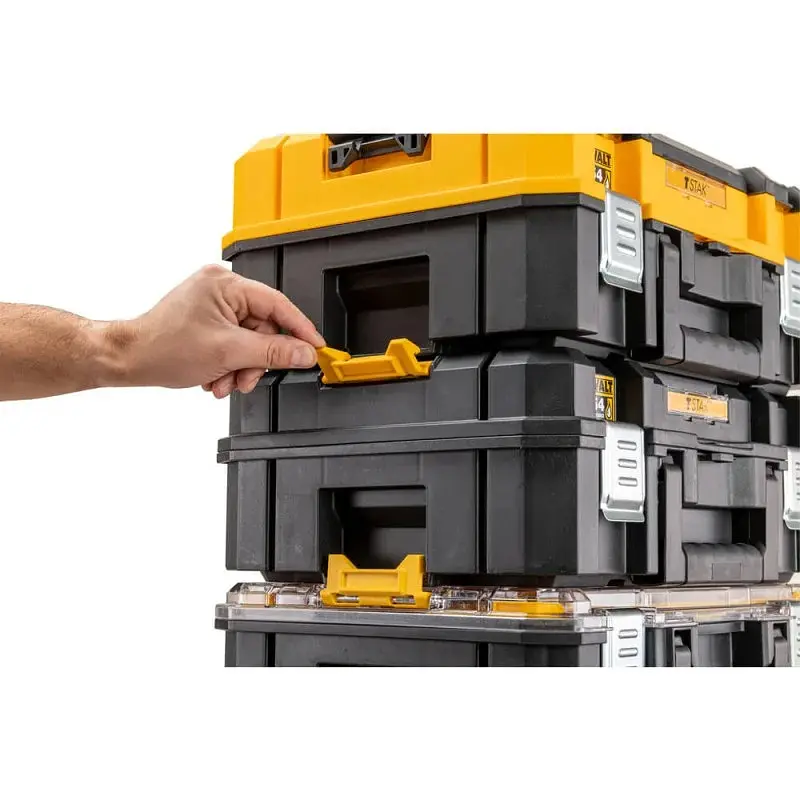 Ящик для інструменту TSTAK 2.0 440х330х180мм DeWALT hoz0012792 - фото 8
