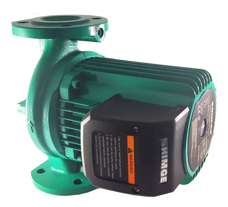 Насос циркуляційний фланцевий XP40-16F-250 1,0кВт Hmax 16м Qmax 250л/хв DN40 250мм+зворотні фланці Shimge
