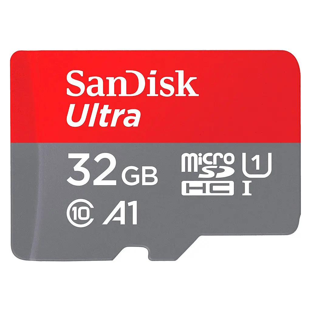 Карта пам'яті SanDisk 32GB microSD class 10 UHS-I Ultra (SDSQUA4-032G-GN6MA) - фото 2