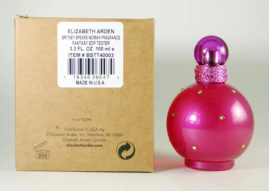  Britney Spears Fantasy 100 мл ТЕСТЕР парфюмированая вода - фото 2