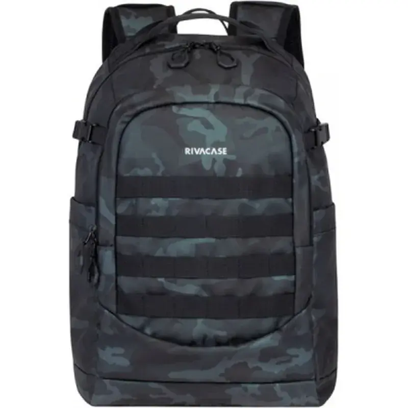Рюкзак туристичний RivaCase Sherwood Molle 28 л хакi (7631 (Navy Camo)) - фото 2
