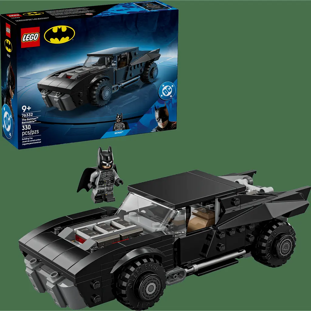 Конструктор LEGO Super Heroes Бэтмен Бэтмобиль из фильма Бэтмен 330 деталей (76332) - фото 6