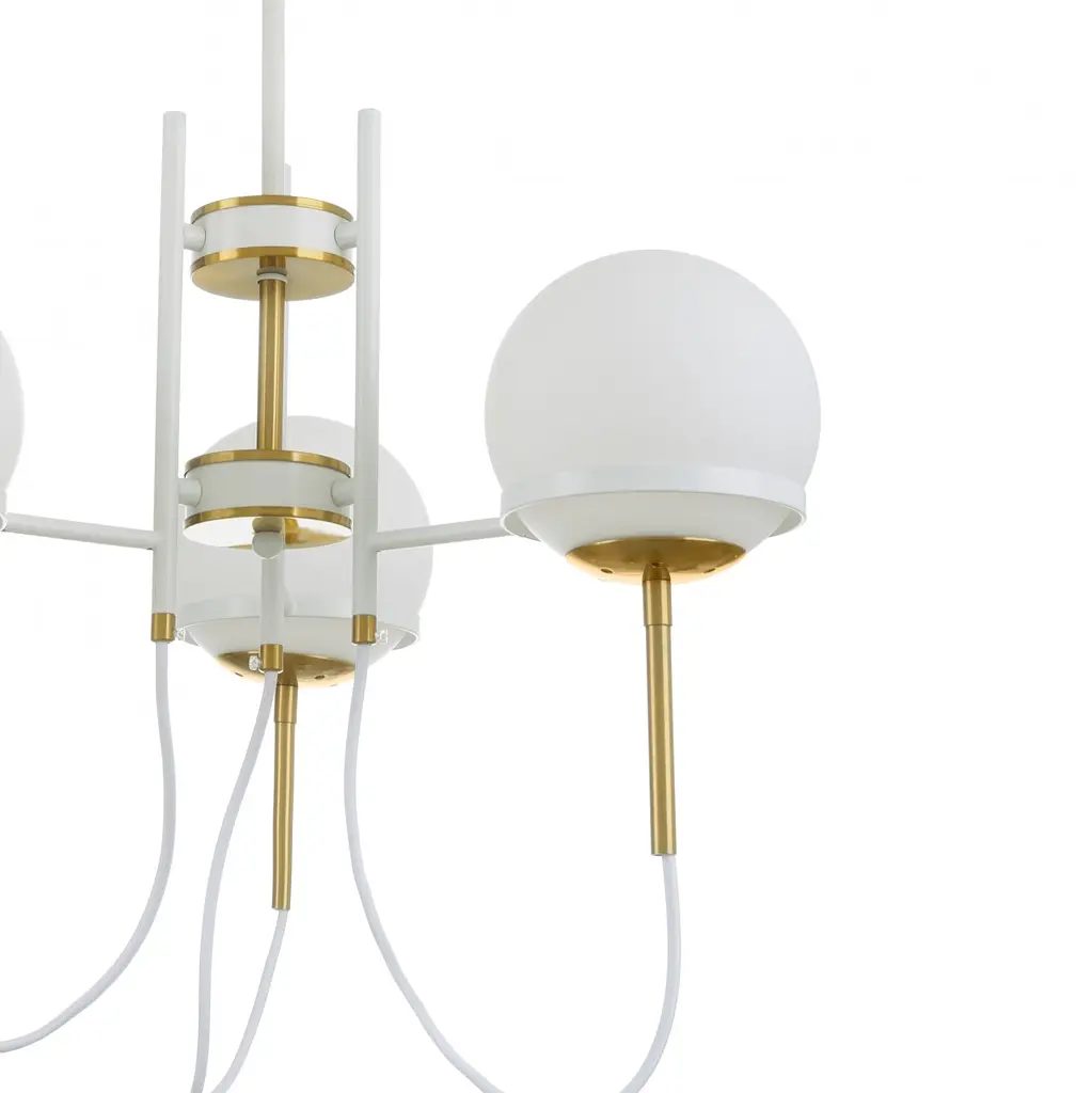 Люстра Brille молекула подвесная E14 40W G (BR-01 469S/3) - фото 2