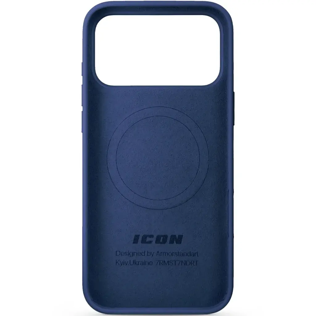 Чохол до мобільного телефона Armorstandart ICON2 MagCase Apple iPhone 18 Pro / 17 Pro Midnight Blue (ARM92299) - фото 2