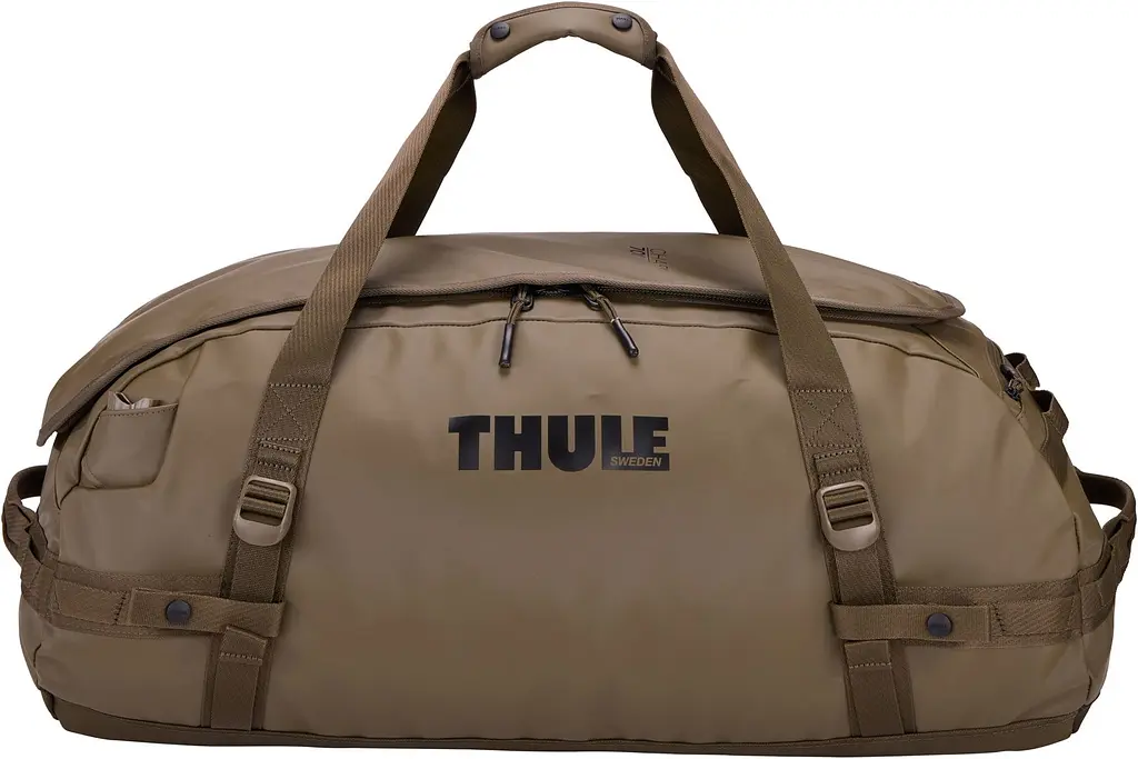 Спортивная сумка Thule Chasm Duffel 70 л Deep Khaki (TH 3205141) - фото 2