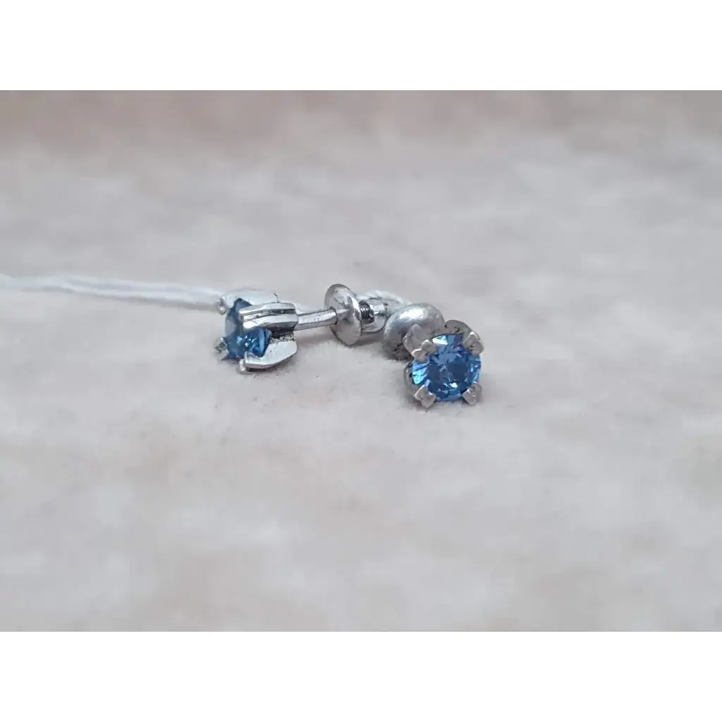 Серебряные серьги Агни Лего с кварцем. 2118/9Р-QLB - фото 2