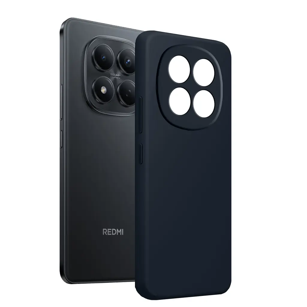 Чохол MAKE Xiaomi Redmi Note 15 Pro Silicone Black - фото 3