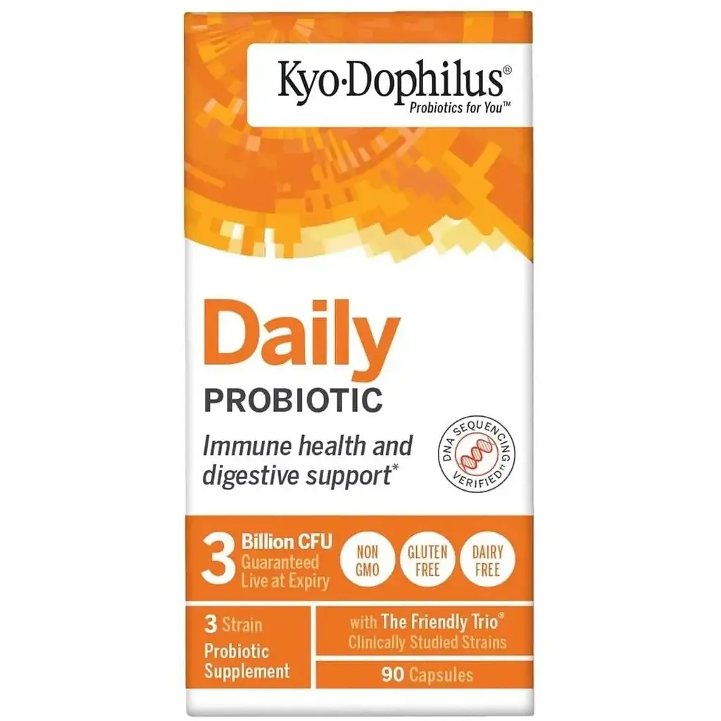 Пробіотики Kyolic Kyo-Dophilus 90 капсул - фото 2