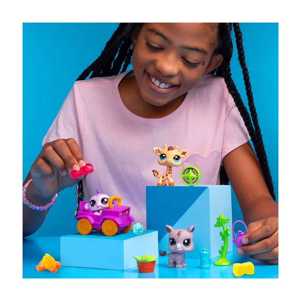 Фігурка Littlest Pet Shop Сафарі (00524) - фото 4