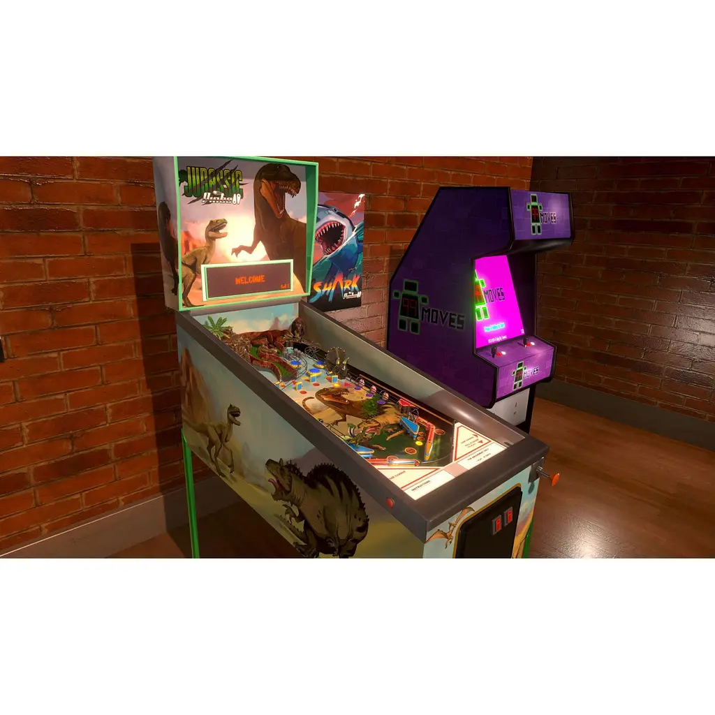 Ключ активації Microsoft Jurassic Pinball для Xbox One/Series S/X - фото 2