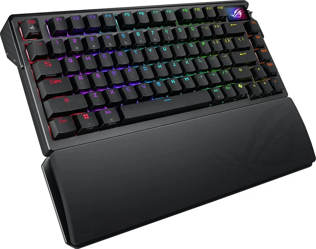 Клавіатура ASUS ROG Azoth Extreme Wireless ENG (90MP03MA-BKUA01) - фото 2