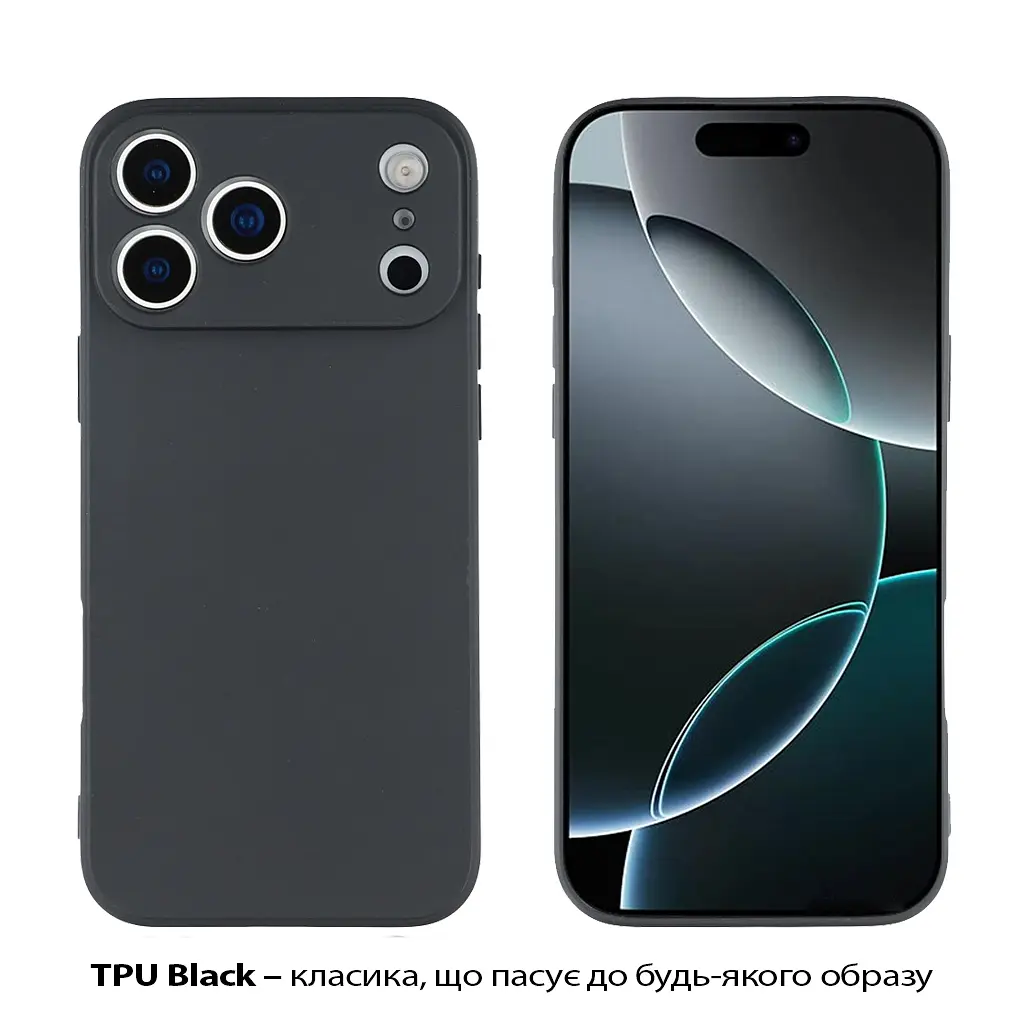 Чохол до мобільного телефона BeCover Apple iPhone 17 Pro Black (713760) - фото 5