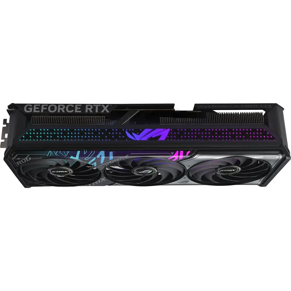 Відеокарта ASUS RTX 5070 12GB ROG Strix OC Edition (ROG-STRIX-RTX5070-O12G-GAMING) (GDDR7, 128 bit, PCI-E v5.0) - фото 2