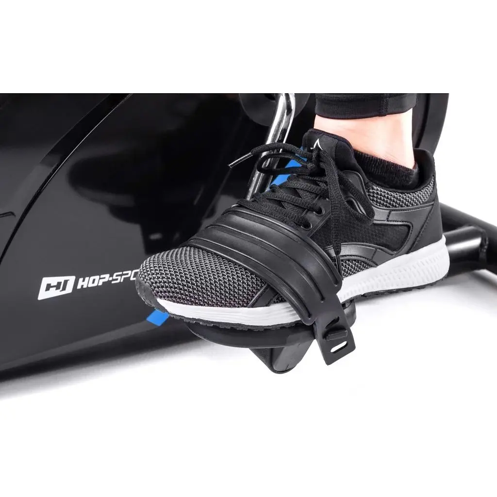 Велотренажер Hop-Sport HS-2070 Onyx синий - фото 11