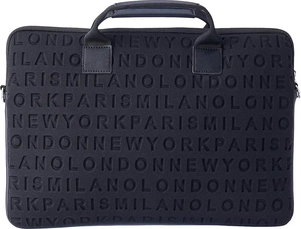 Сумка для ноутбука Wiwu Cosmo Slim Case для MacBook 15.4" Black [57192] - фото 2