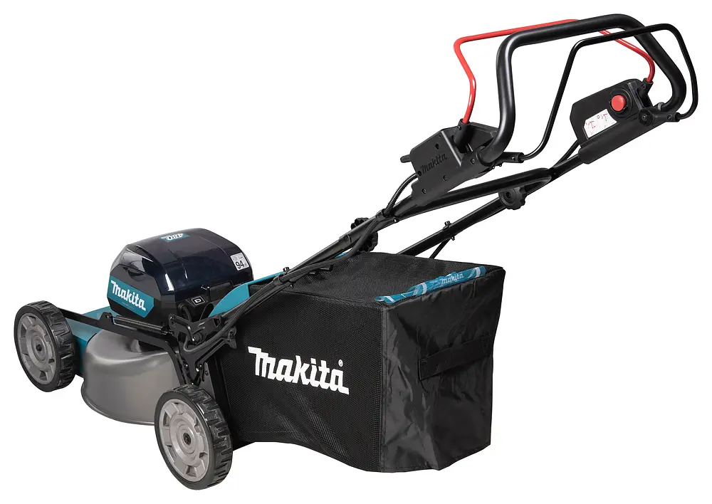 Газонокосарка самохідна акумуляторна Makita LM001GT201 (48 см, 20-100 мм, 62 л, BL, XGT) - фото 8