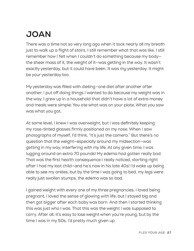 Flex Your Age. Defy Stereotypes and Reclaim Empowerment - фото 4