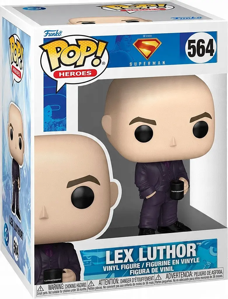 Фигурка Funko POP DC: Superman 2025 - Lex Luthor det0018381 - фото 2