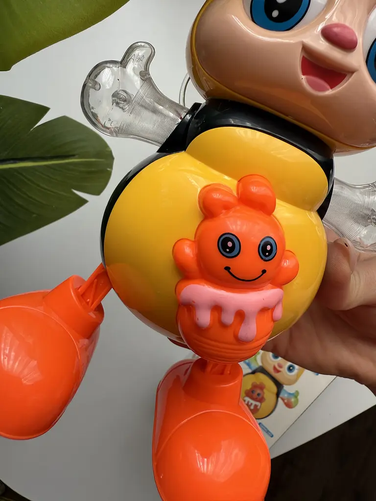 Интерактивная игрушка пчелка со светом и музыкой - фото 4
