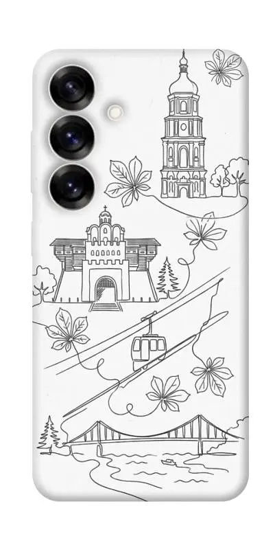 TPU чохол Demsky Kyiv spirit для Samsung Galaxy S25