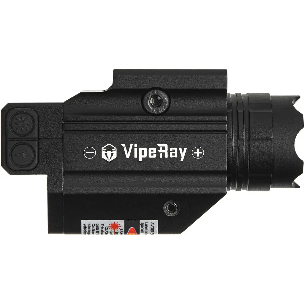 Підствольний ліхтар з лазерним цілевказівником (2 в 1) Vector Optics Doublecross Compact червоний лазер - фото 4