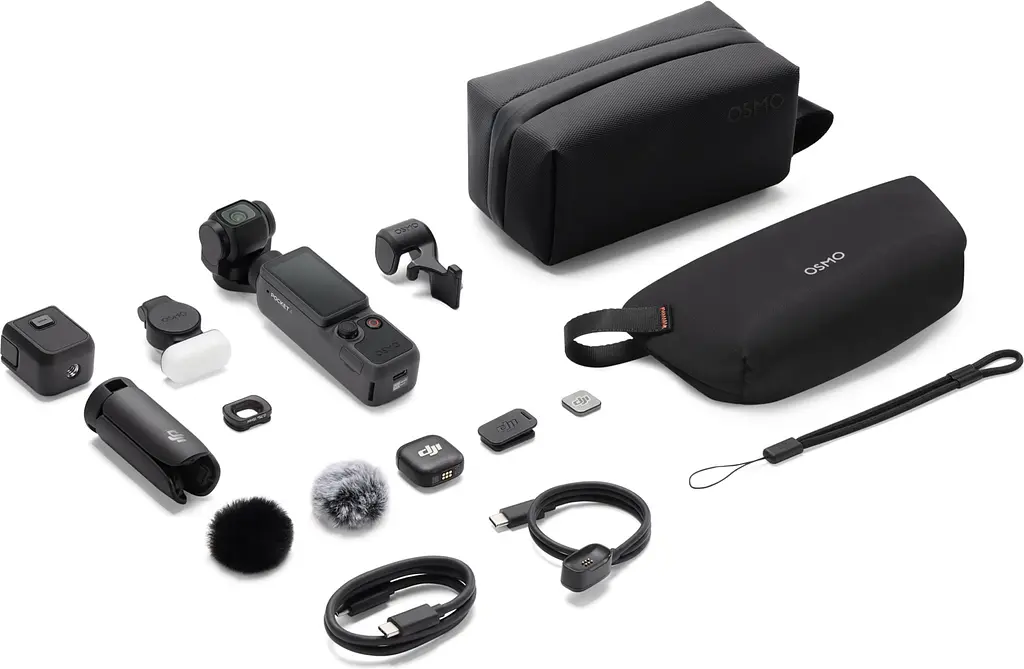 Екшн-камера DJI Osmo Pocket 4 Creator Combo (CP.OS.00000544.01) - фото 3
