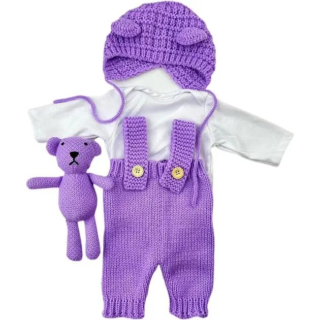 Реалістична Кукла Реборн 55 см повністю вінілова Doll Reborn Baby К0100217 - фото 6