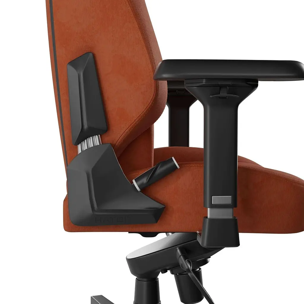 Ігрове крісло HATOR Arc 3 S Velour Orange (HTC3449S) - фото 9