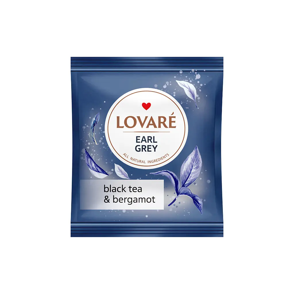 Чай Lovare Earl Grey 50х2 г (lv.75442) - фото 3