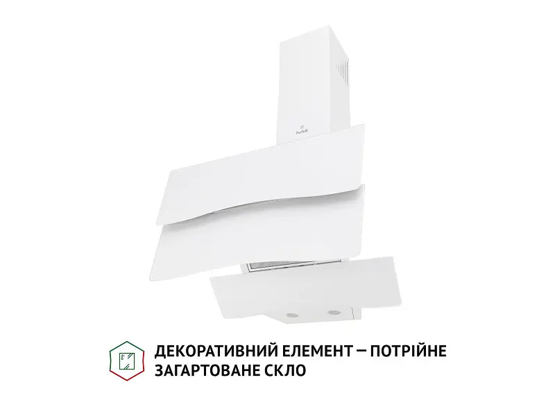 Витяжка Perfelli DNS 6482 D 850 WH LED - фото 4