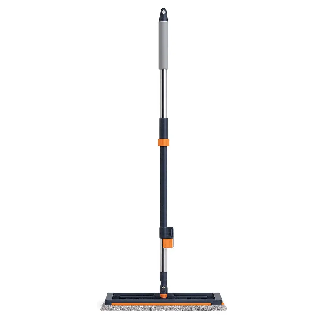 Швабра для миття підлоги з металевою ручкою 132 см Household Cleaning Products HP-35015-5 - фото 20