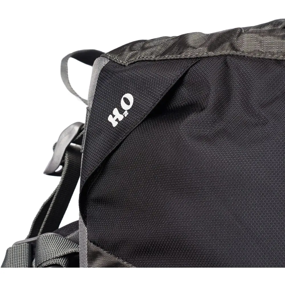 Рюкзак туристичний Naturehike NH70B070-B, 70 л + 5 л, чорно-сірий - фото 5
