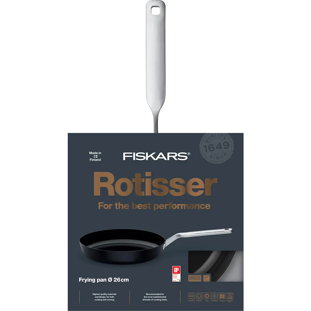 Сковорода Fiskars Rotisser, 26 см (1023738) - фото 2