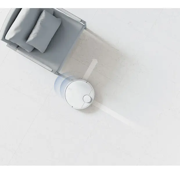 Робот-пилосос Xiaomi Robot Vacuum S10 White - фото 11