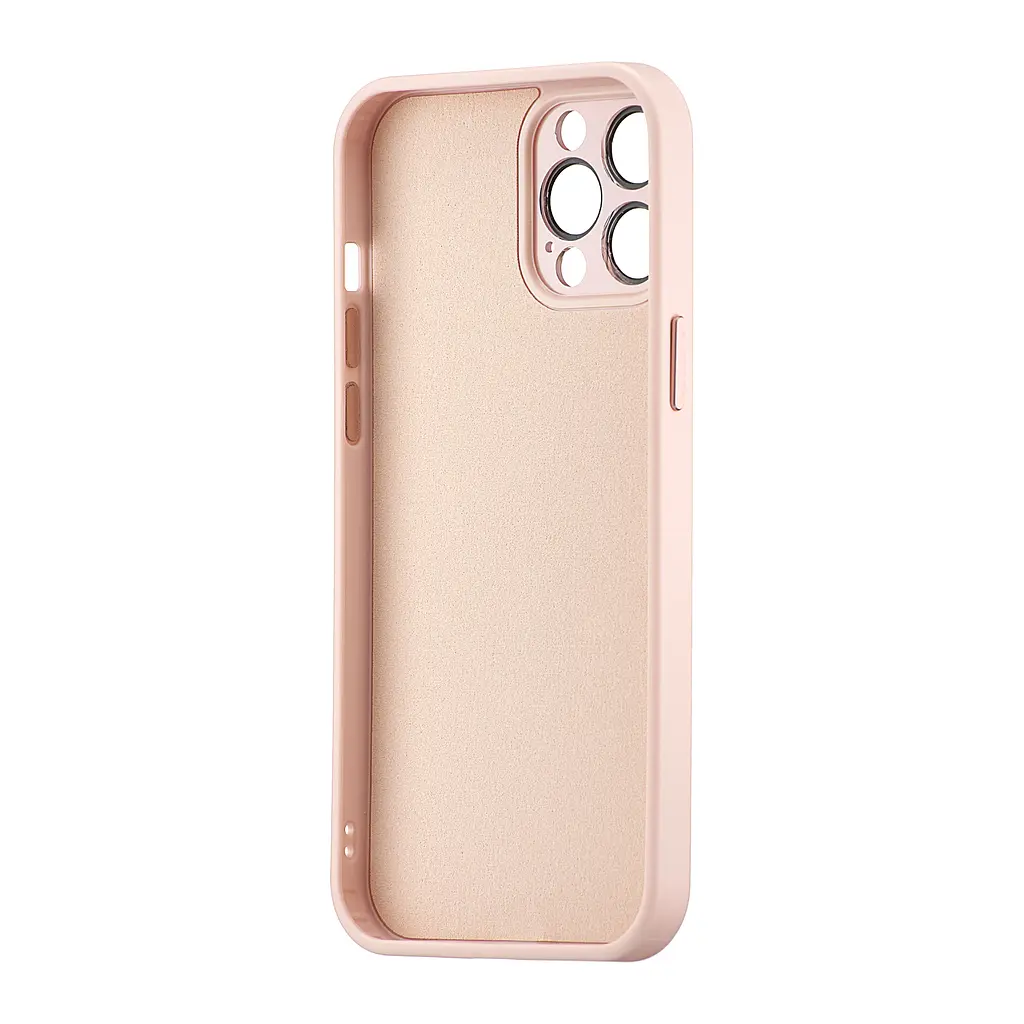 Чохол Radiance Apple Protected Camera iPhone 12 Pro Max Pink - фото 3