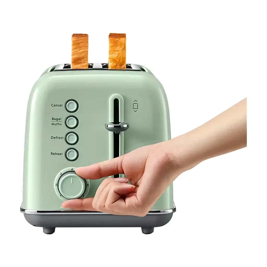Тостер Buydeem DT620E Cozy Greenish (DT620E-CG/EU) - фото 6