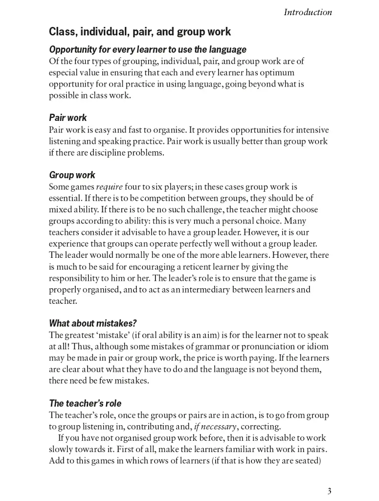 Games for Language Learning 3rd Edition - фото 4