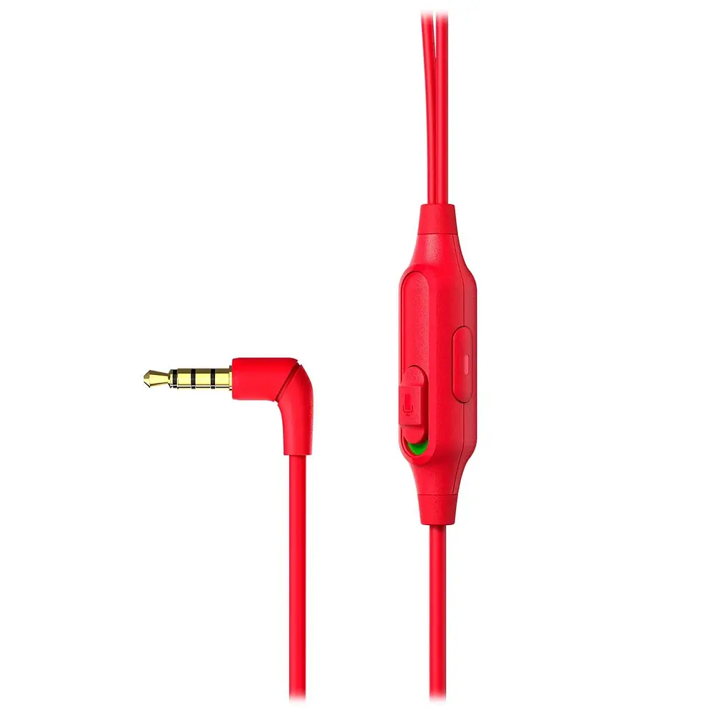 Ігрова гарнітура HyperX Cloud Earbuds III 3.5мм Red (BN7S0AA) - фото 3