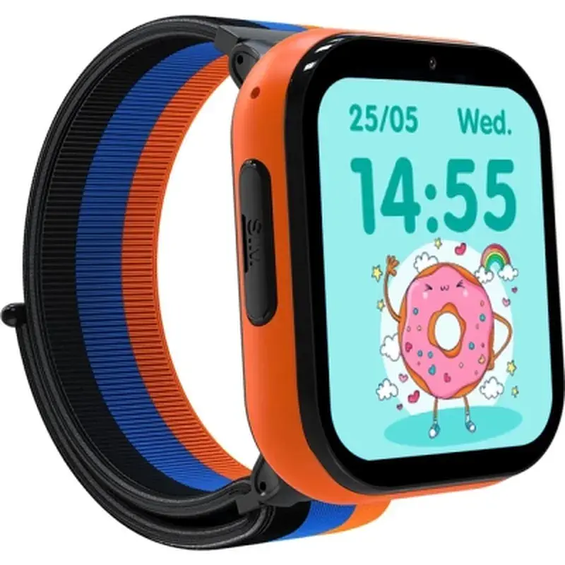 Смарт-годинник Gelius Pro GP-PK008 (Rainbow) Black Kids smart watch with GPS/4G (Pro GP-PK008 (Rainbow) Black) - фото 6