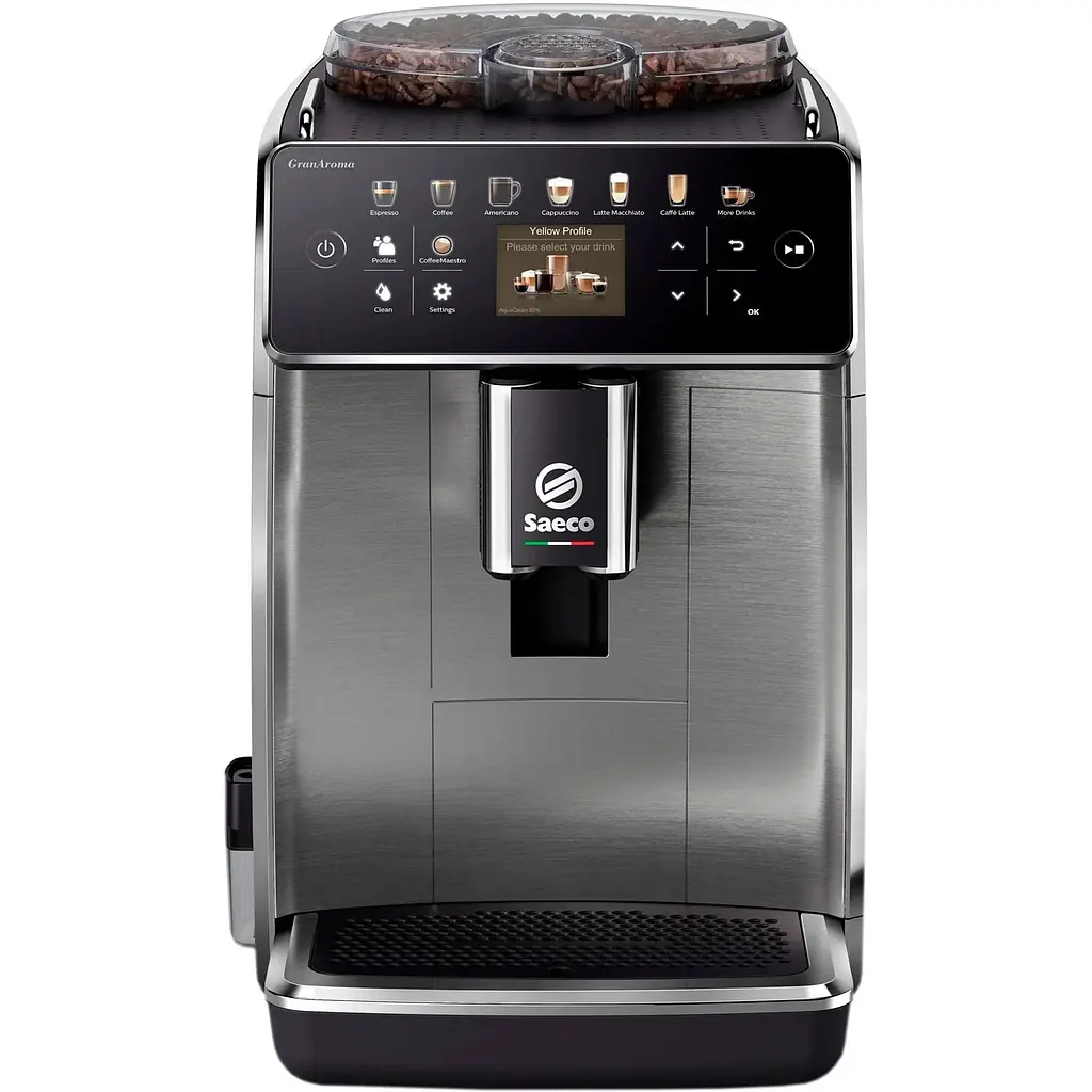 Кофемашина Saeco GranAroma (SM6585/00) - фото 2