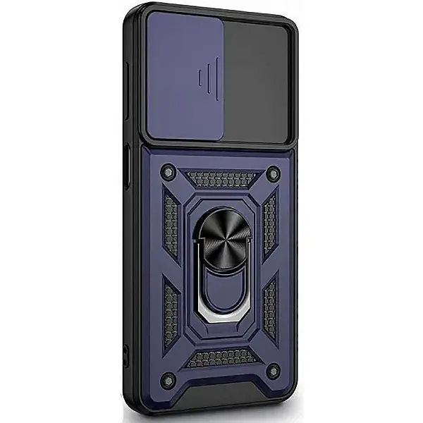 Панель BeCover Military для Poco M6 Pro 4G Blue (710938) - фото 2