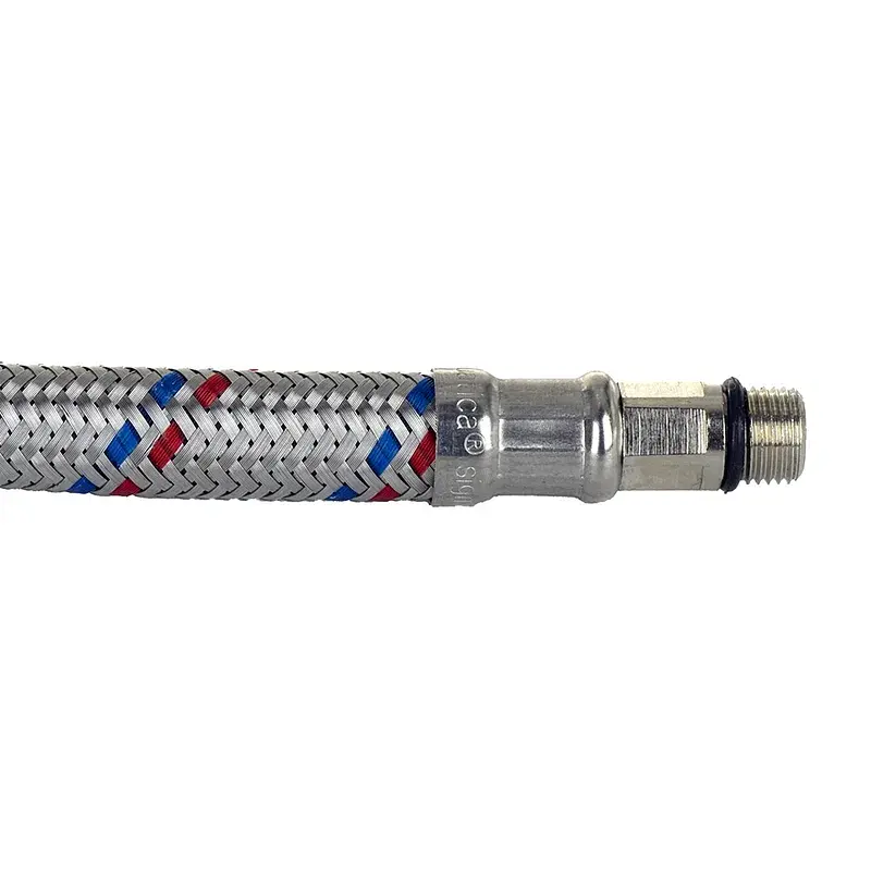 Шланг підводка 1/2" М10×18мм 100см AQUATICA XA-5310 (9790650) - фото 4
