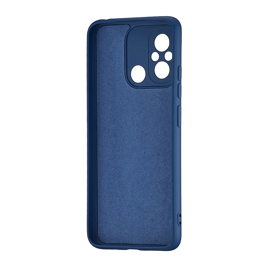 Чохол TPU Colorful Protected Camera Xiaomi Redmi 12C/Redmi 11A/Poco C55 Dark Blue - фото 2
