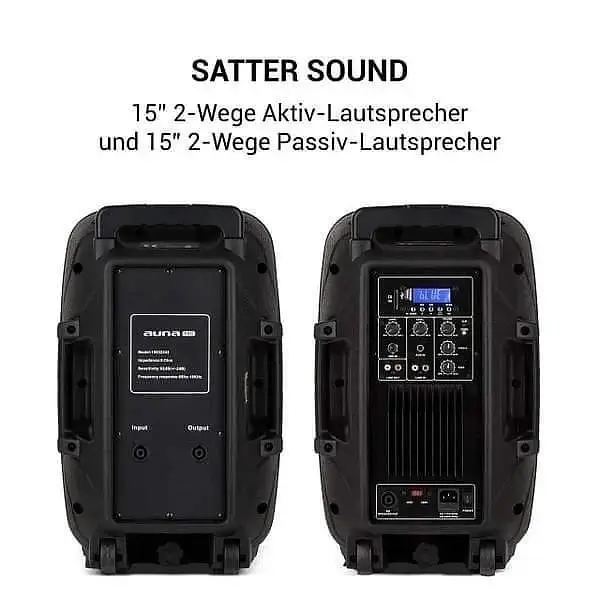 Акустическая система комбинированная Auna Pro Combo 2 800 Вт (10032342) - фото 6