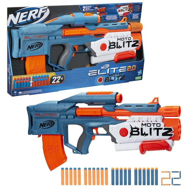 Бластер Hasbro Nerf Elite 2.0 Motoblitz (F5872) - фото 3