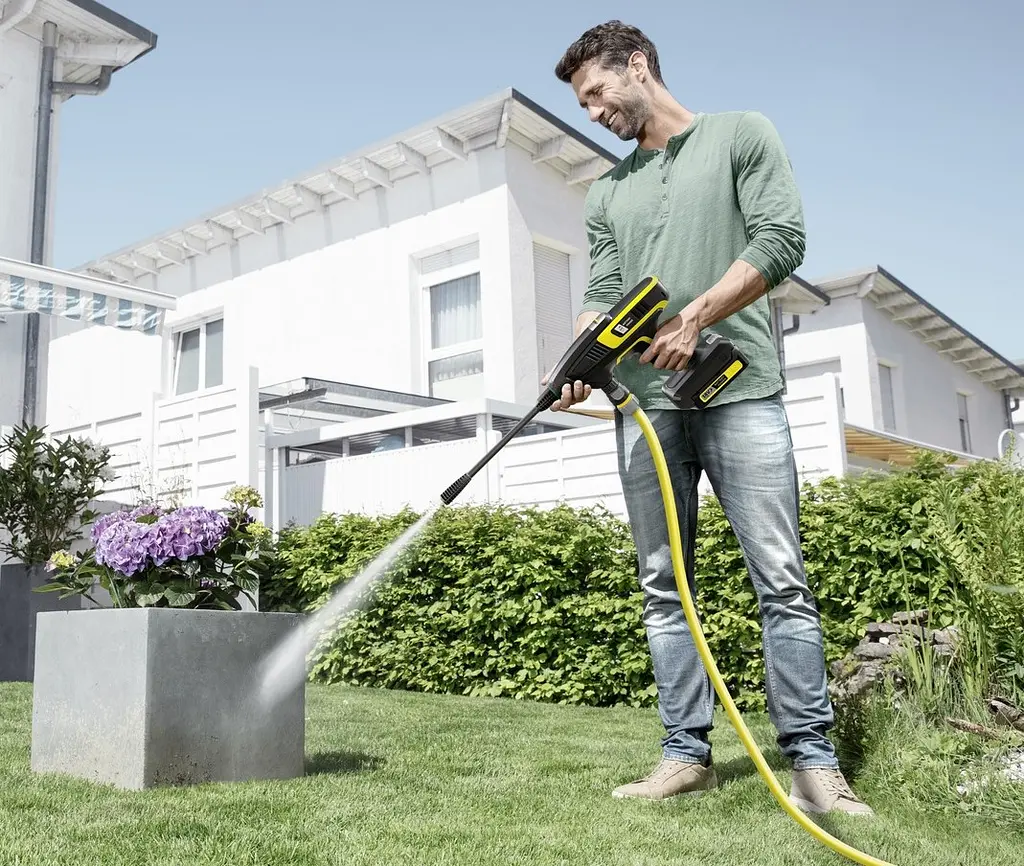 Мийка високого тиску Karcher KHB 6 (1.328-114.0) - фото 2