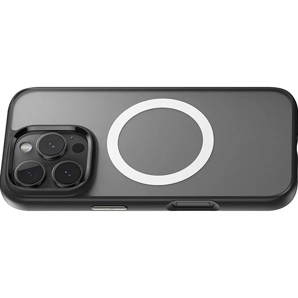 Чохол Blueo Frosted Anti-Drop Case with MagSafe для Apple iPhone 16 Pro Black [115159] - фото 2
