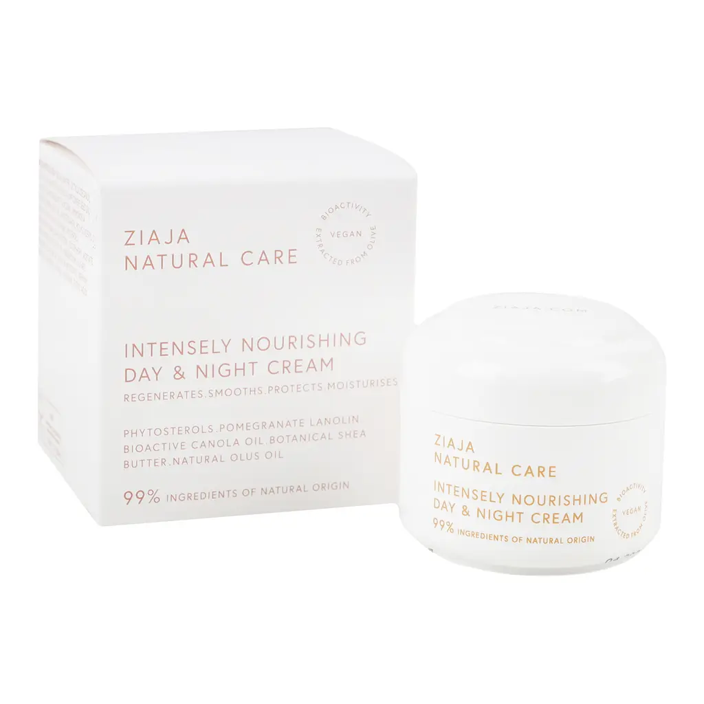 Крем для обличчя Ziaja Natural Care Інтенсивне живлення від зморшок, 50 мл - фото 2