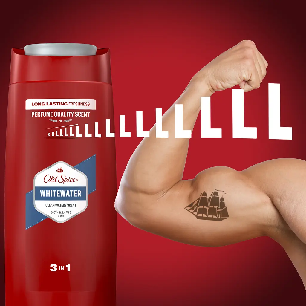 Гель для душу Old Spice Whitewater 675 мл - фото 9